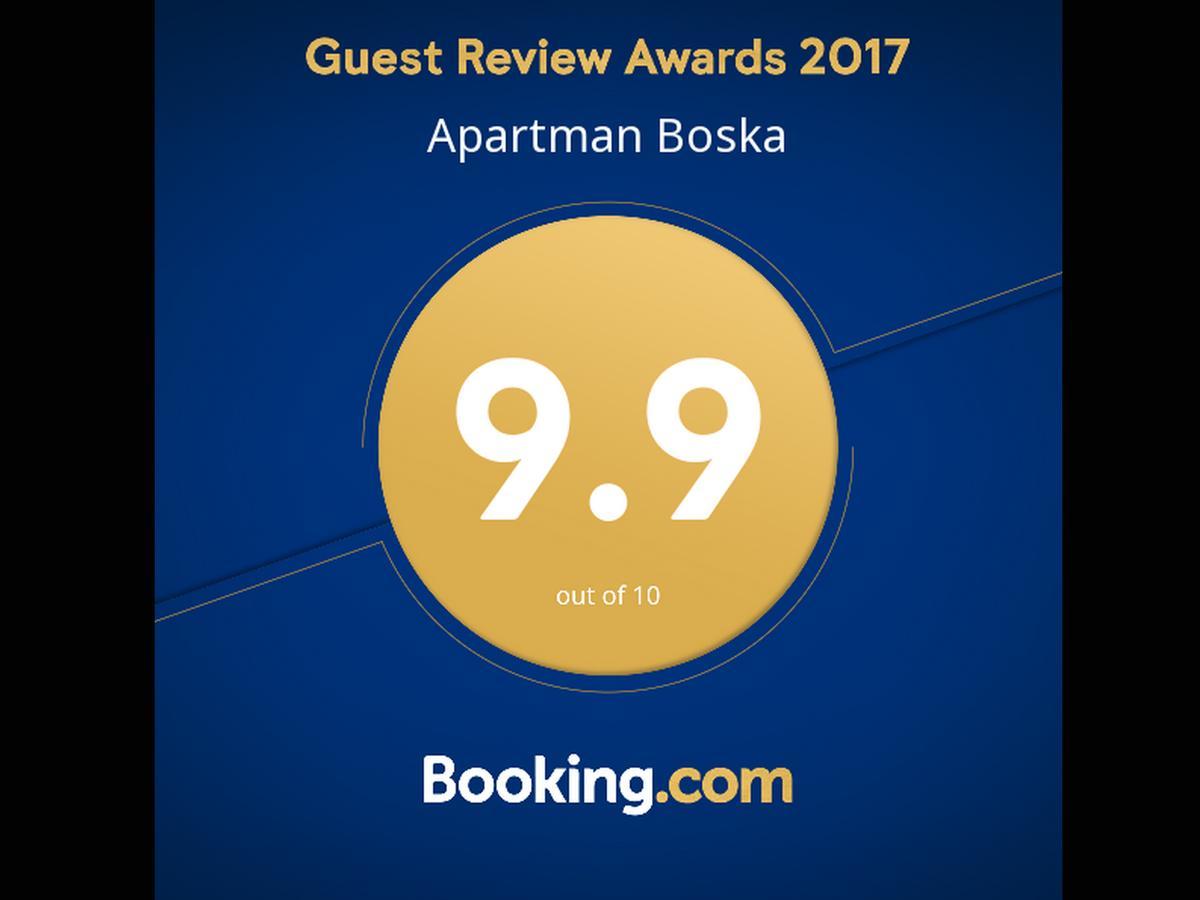Apartman Boska 苏博蒂察 外观 照片