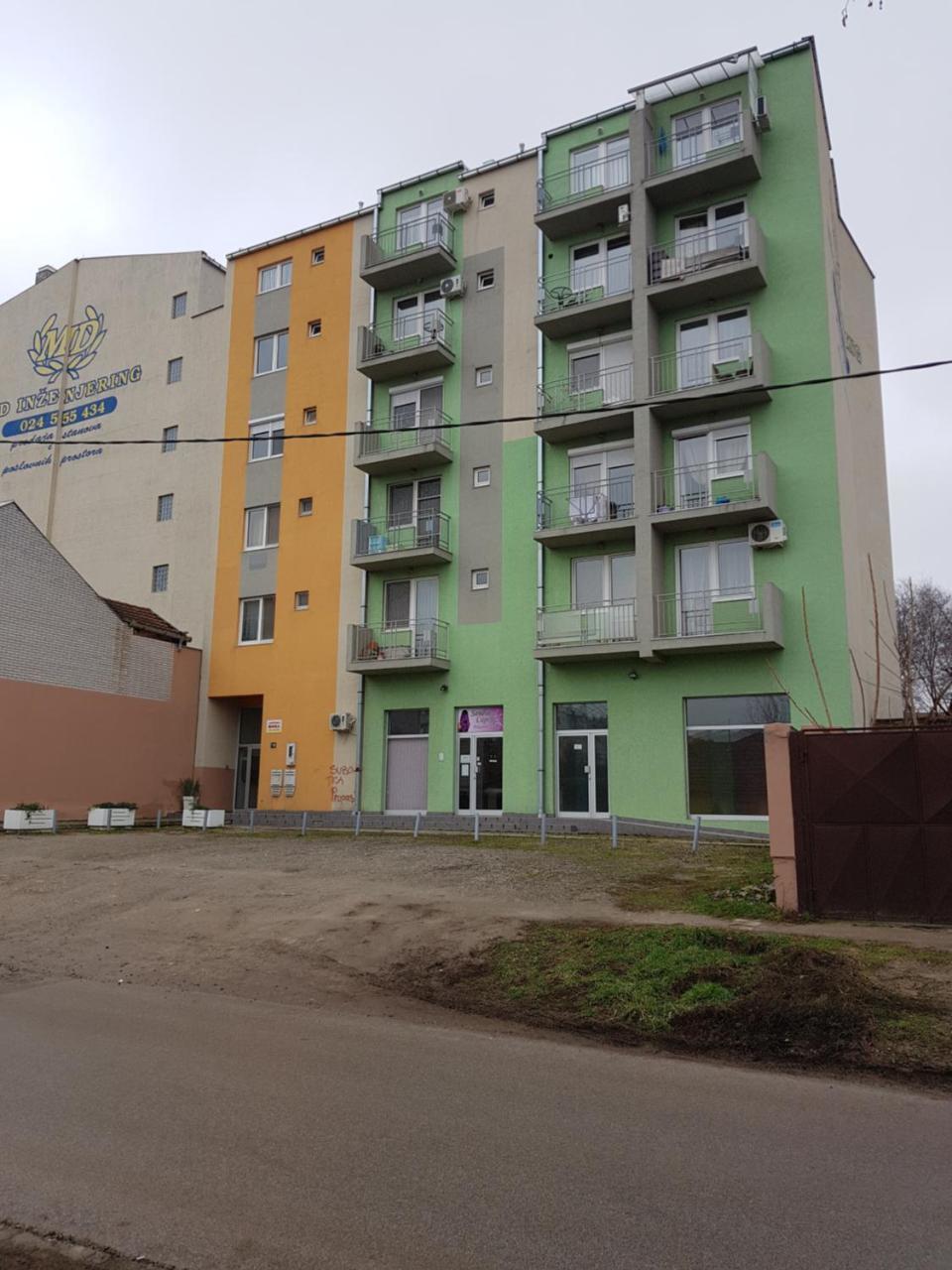 Apartman Boska 苏博蒂察 外观 照片